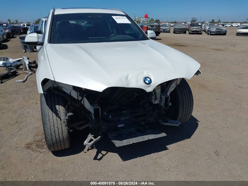 2019 BMW X3 Sdrive30I VIN: 5UXTR7C56KLF23786 Lot: 40091078