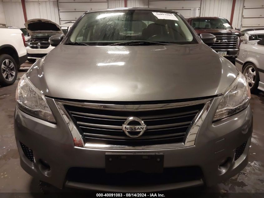 2015 Nissan Sentra Sr VIN: 3N1AB7AP1FY229629 Lot: 40091083