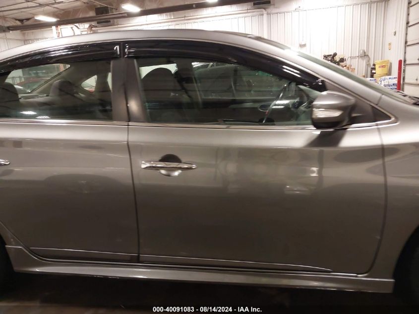 2015 Nissan Sentra Sr VIN: 3N1AB7AP1FY229629 Lot: 40091083