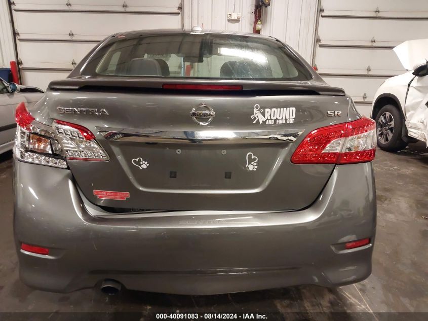 2015 Nissan Sentra Sr VIN: 3N1AB7AP1FY229629 Lot: 40091083