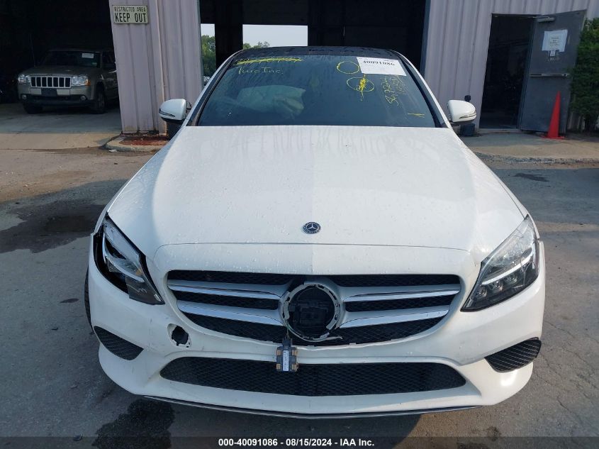 W1KWF8EB2MR637075 2021 Mercedes-Benz C 300 4Matic