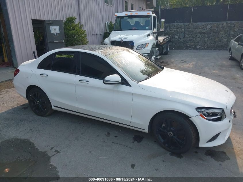 W1KWF8EB2MR637075 2021 Mercedes-Benz C 300 4Matic