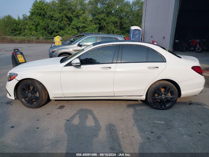 W1KWF8EB2MR637075 2021 Mercedes-Benz C 300 4Matic