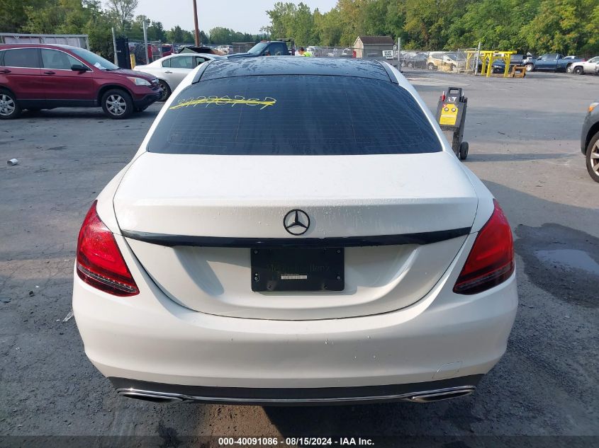 W1KWF8EB2MR637075 2021 Mercedes-Benz C 300 4Matic