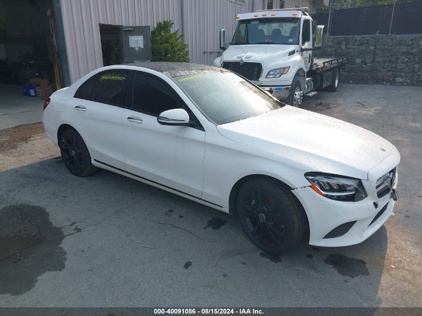 0W1KWF8EB2MR63707 2021 Mercedes-Benz C 300 4Matic