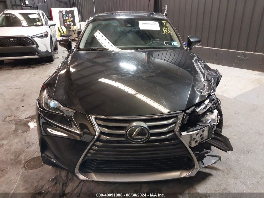 2017 Lexus Is 300 VIN: JTHCM1D21H5016935 Lot: 40091085