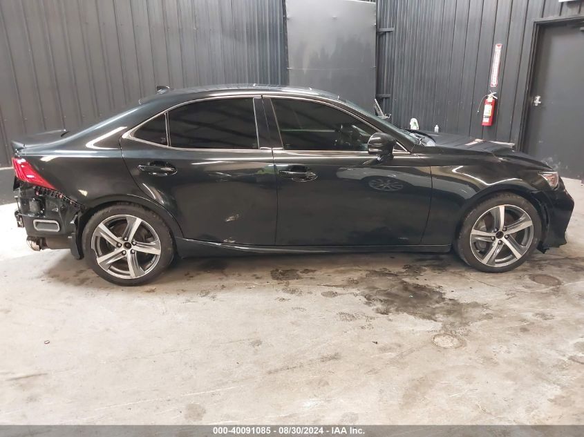 2017 Lexus Is 300 VIN: JTHCM1D21H5016935 Lot: 40091085