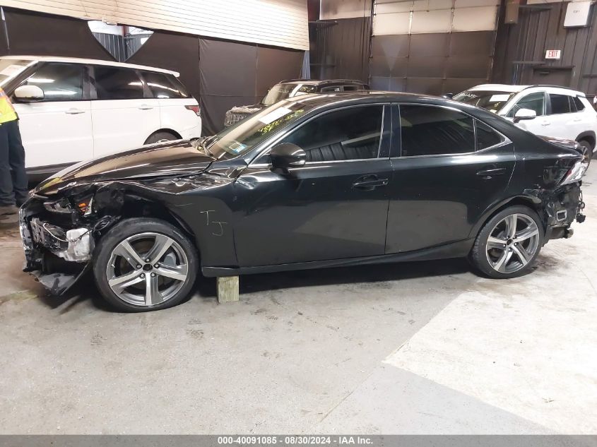 2017 Lexus Is 300 VIN: JTHCM1D21H5016935 Lot: 40091085