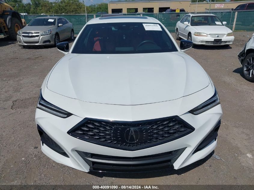 2023 Acura Tlx A-Spec Package VIN: 19UUB6F53PA002378 Lot: 40091090