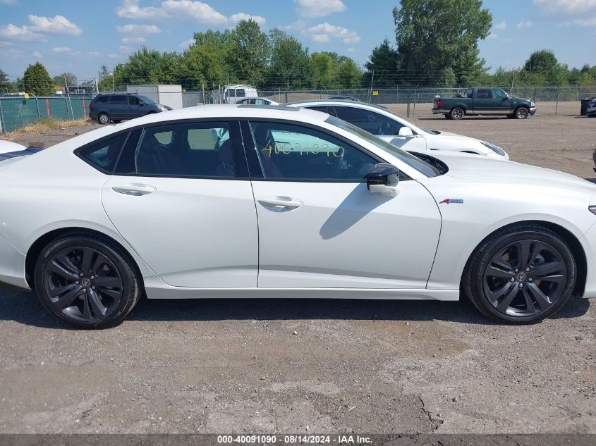 2023 Acura Tlx A-Spec Package VIN: 19UUB6F53PA002378 Lot: 40091090