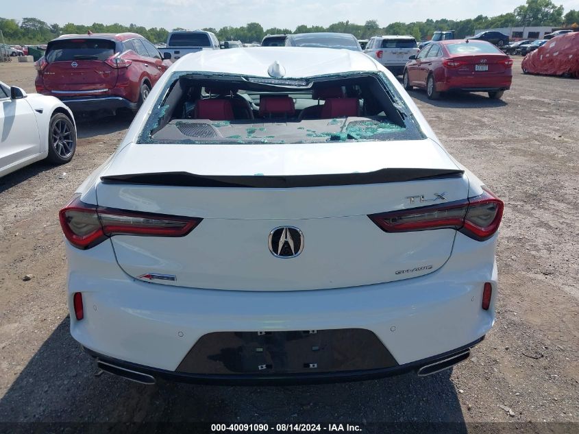 2023 Acura Tlx A-Spec Package VIN: 19UUB6F53PA002378 Lot: 40091090