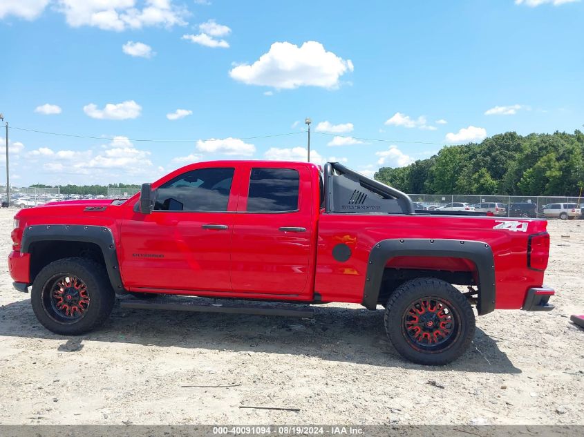 2017 Chevrolet Silverado 1500 Custom VIN: 1GCVKPEC3HZ363492 Lot: 40091094