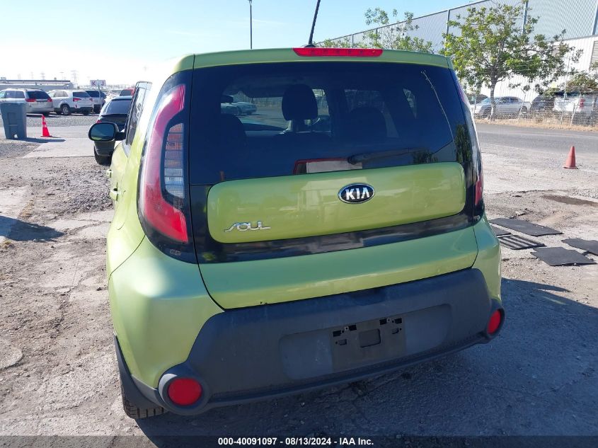 2015 Kia Soul VIN: KNDJN2A29F7773146 Lot: 40091097