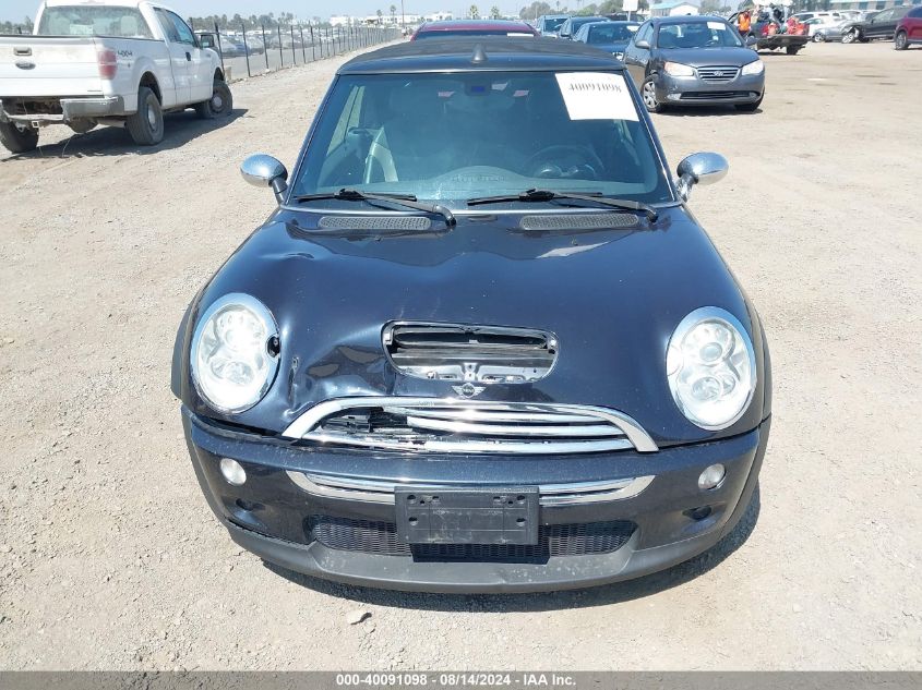 2006 Mini Cooper S VIN: WMWRH33526TK57948 Lot: 40091098