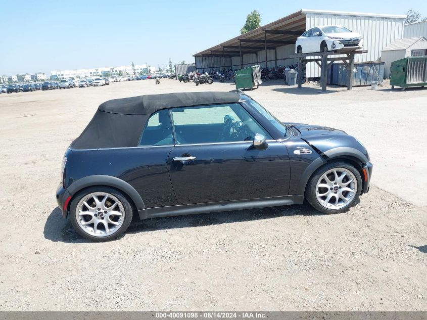 2006 Mini Cooper S VIN: WMWRH33526TK57948 Lot: 40091098