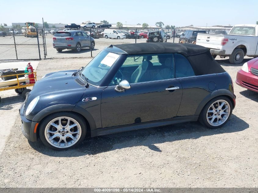 2006 Mini Cooper S VIN: WMWRH33526TK57948 Lot: 40091098