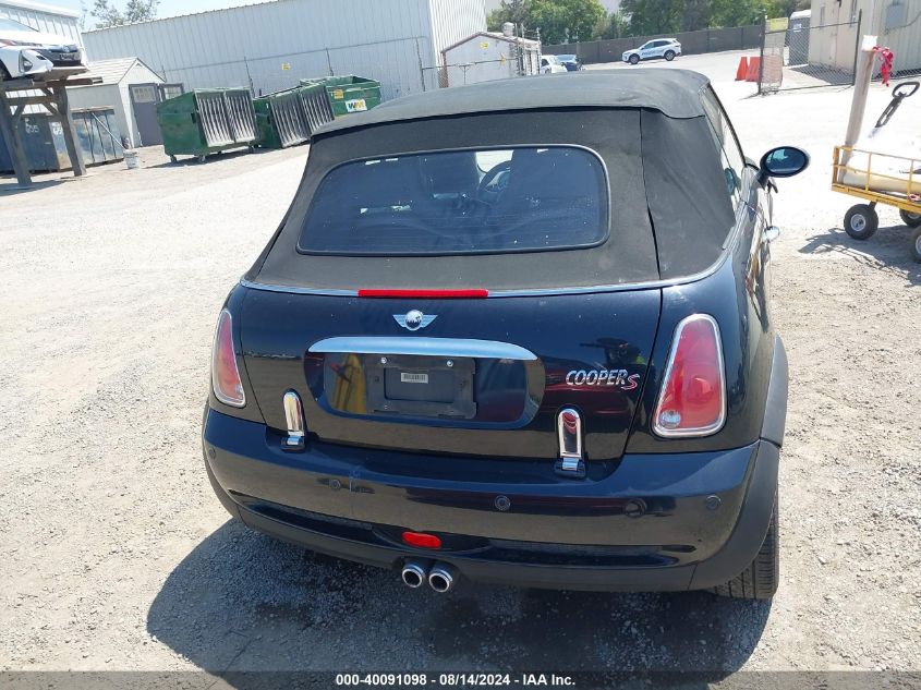 2006 Mini Cooper S VIN: WMWRH33526TK57948 Lot: 40091098