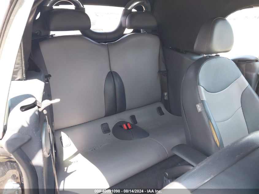 2006 Mini Cooper S VIN: WMWRH33526TK57948 Lot: 40091098