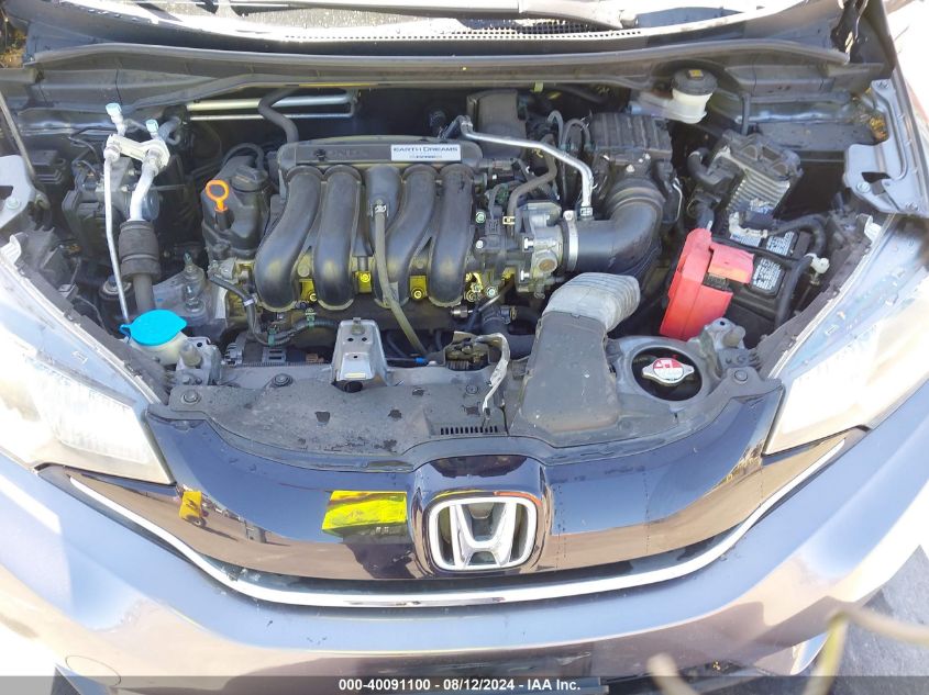 2017 Honda Fit Ex-L VIN: JHMGK5H9XHS021493 Lot: 40091100