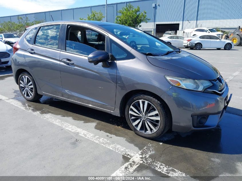 2017 Honda Fit Ex-L VIN: JHMGK5H9XHS021493 Lot: 40091100