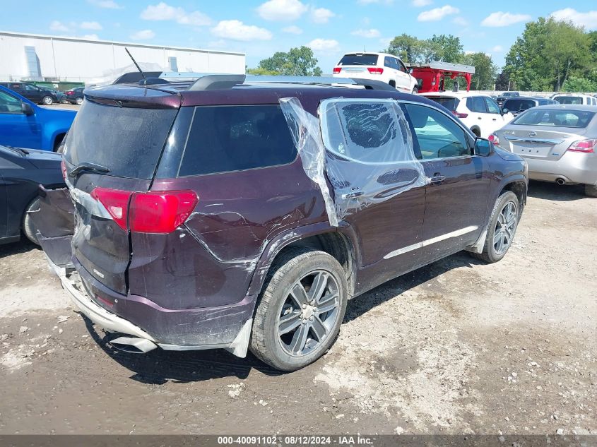 VIN 1GKKNXLS1HZ222123 2017 GMC Acadia, Denali no.4