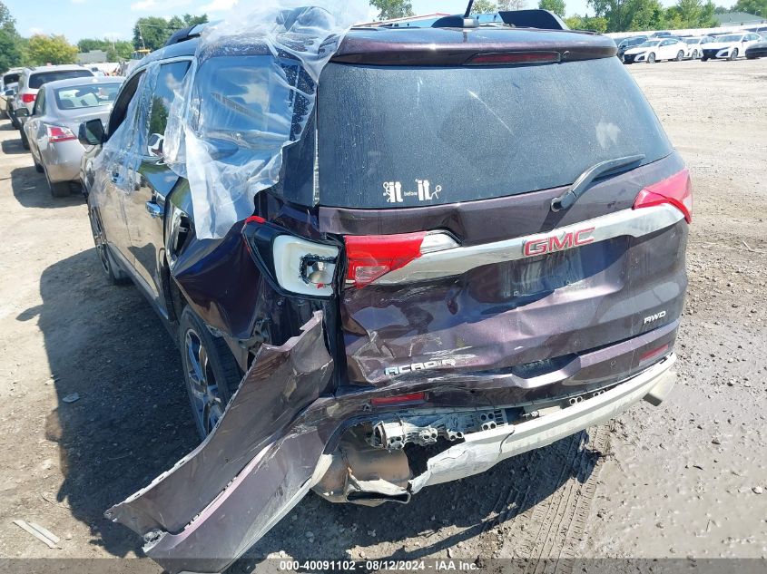 1GKKNXLS1HZ222123 2017 GMC Acadia Denali