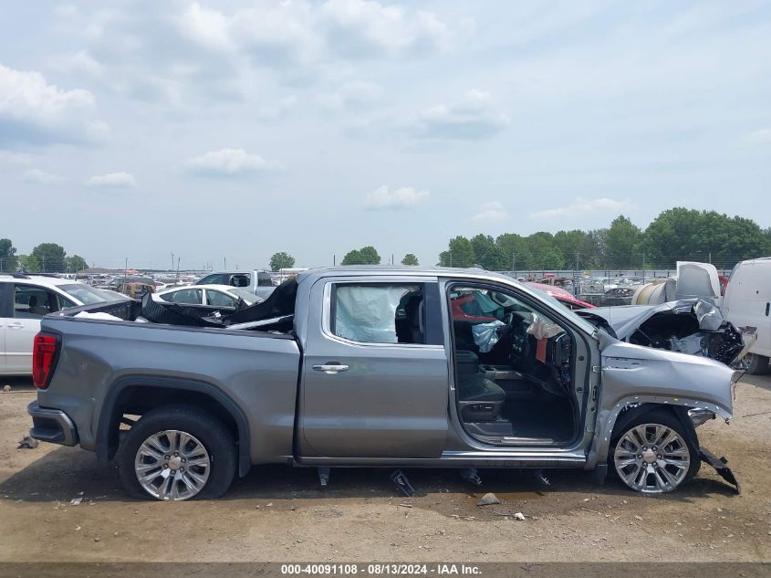 2021 GMC Sierra K1500 Denali VIN: 3GTU9FEL4MG400433 Lot: 40091108