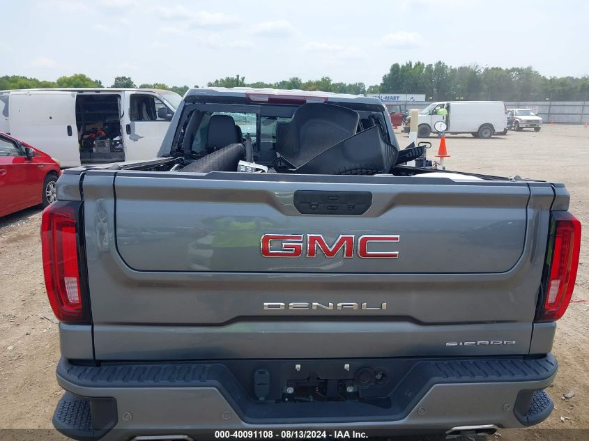 2021 GMC Sierra K1500 Denali VIN: 3GTU9FEL4MG400433 Lot: 40091108