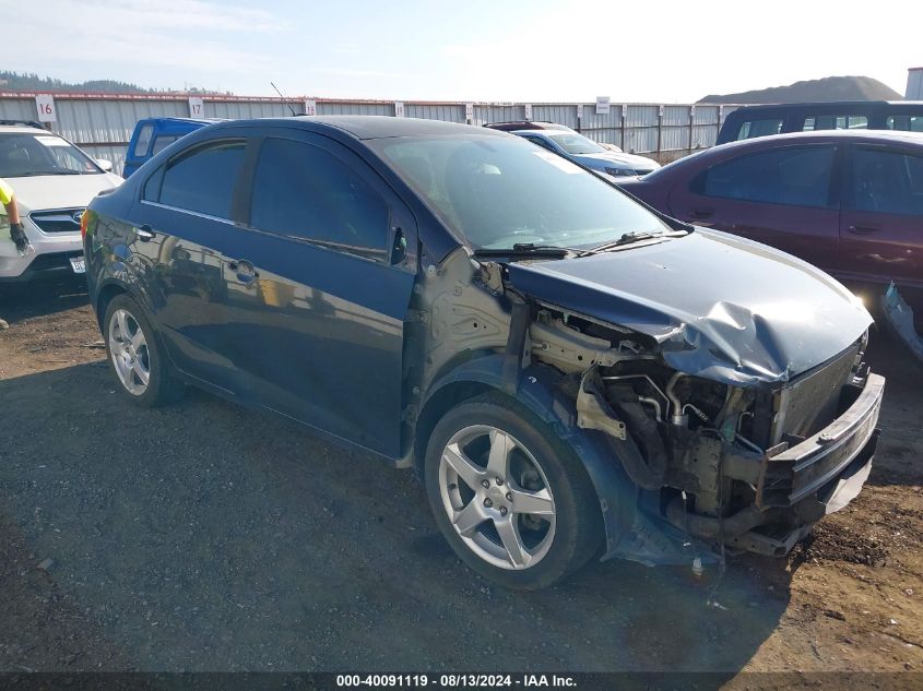 1G1JE5SB3F4145383 2015 Chevrolet Sonic Ltz Auto