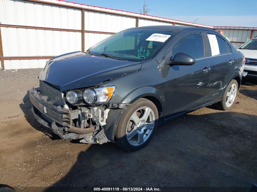 1G1JE5SB3F4145383 2015 Chevrolet Sonic Ltz Auto