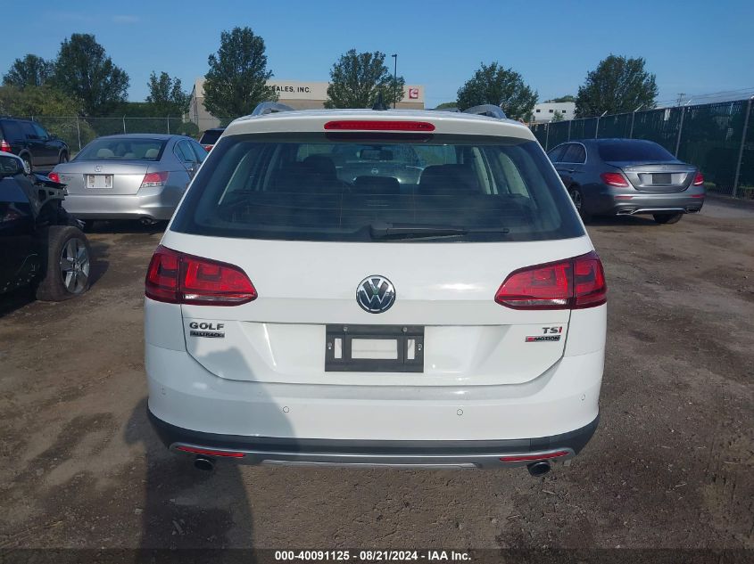 3VWH17AU9HM533688 2017 Volkswagen Golf Alltrack Tsi S/Tsi Se/Tsi Sel