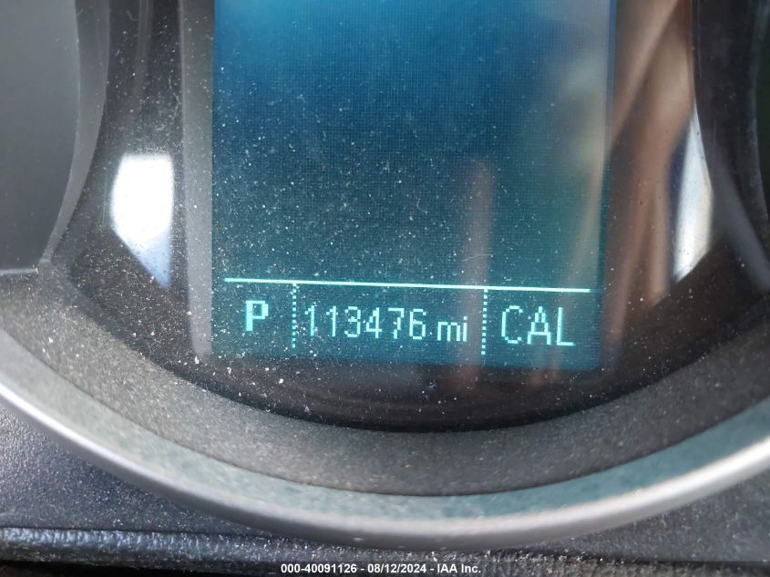 2016 Chevrolet Cruze Limited Ls Auto VIN: 1G1PC5SH7G7172476 Lot: 40091126