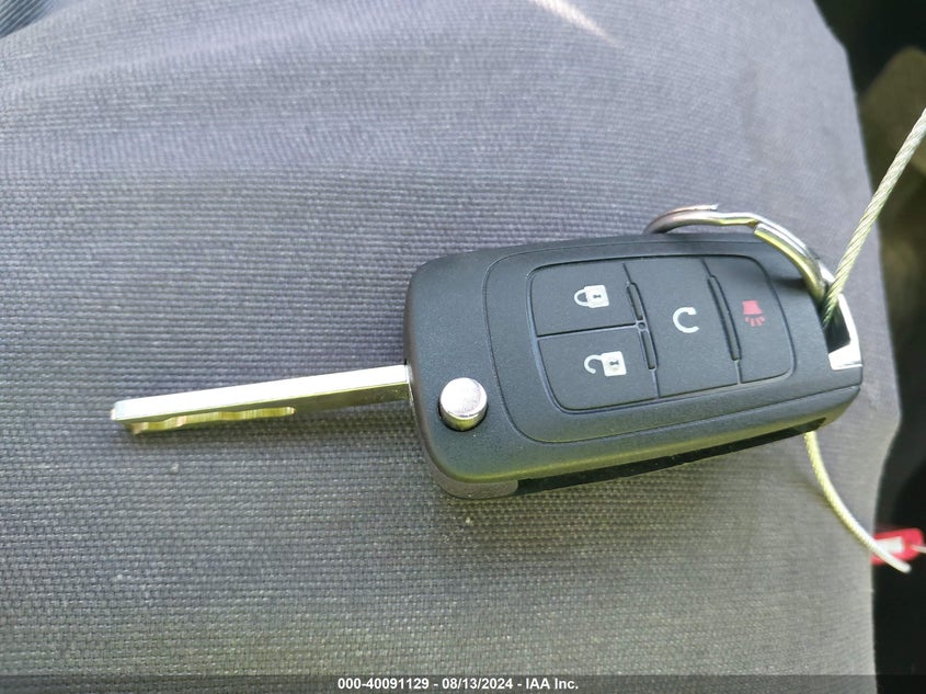 2012 Chevrolet Sonic 2Lt VIN: 1G1JC6SH4C4196502 Lot: 40091129