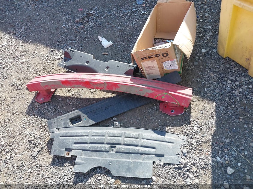 2012 Chevrolet Sonic 2Lt VIN: 1G1JC6SH4C4196502 Lot: 40091129