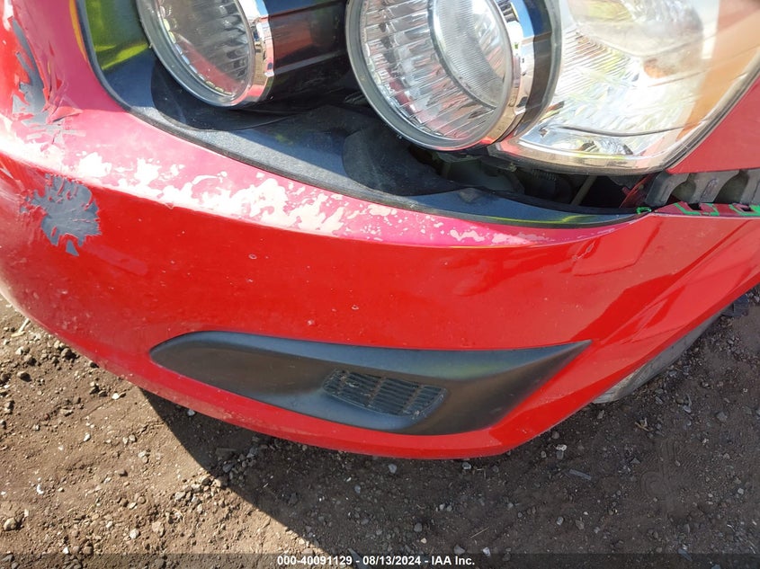 2012 Chevrolet Sonic 2Lt VIN: 1G1JC6SH4C4196502 Lot: 40091129