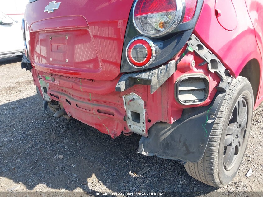 2012 Chevrolet Sonic 2Lt VIN: 1G1JC6SH4C4196502 Lot: 40091129