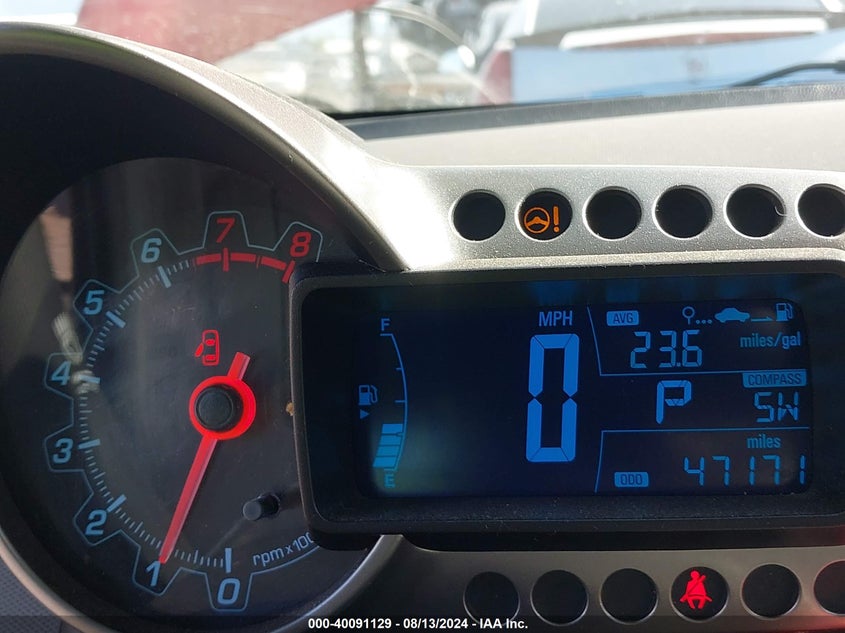 2012 Chevrolet Sonic 2Lt VIN: 1G1JC6SH4C4196502 Lot: 40091129