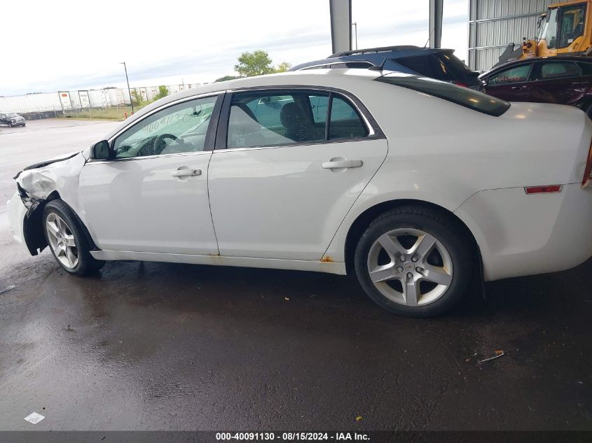 2010 Chevrolet Malibu Ls VIN: 1G1ZB5EB4AF266220 Lot: 40091130