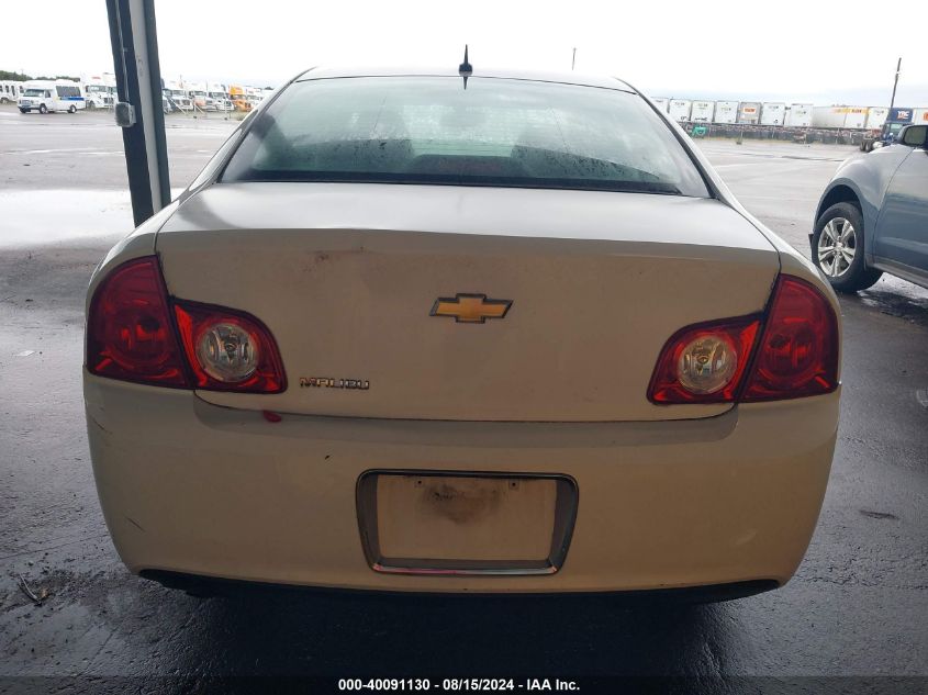 2010 Chevrolet Malibu Ls VIN: 1G1ZB5EB4AF266220 Lot: 40091130