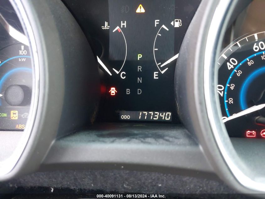 2010 Toyota Highlander Hybrid Hybrid Limited VIN: JTEJW3EH9A2039268 Lot: 40091131