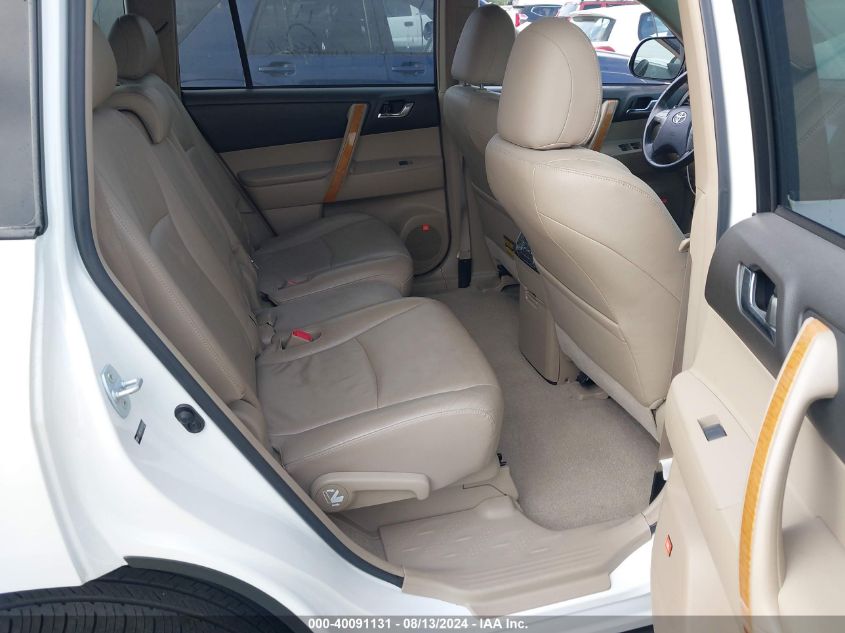 2010 Toyota Highlander Hybrid Hybrid Limited VIN: JTEJW3EH9A2039268 Lot: 40091131