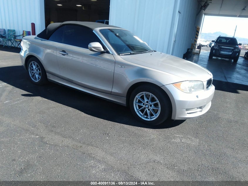 2010 BMW 128I VIN: WBAUN1C51AVH82068 Lot: 40091136