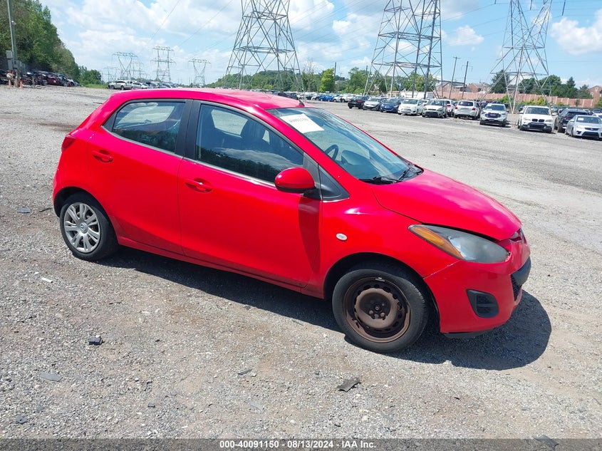 2012 Mazda Mazda2 Sport VIN: JM1DE1KY6C0139582 Lot: 40091150