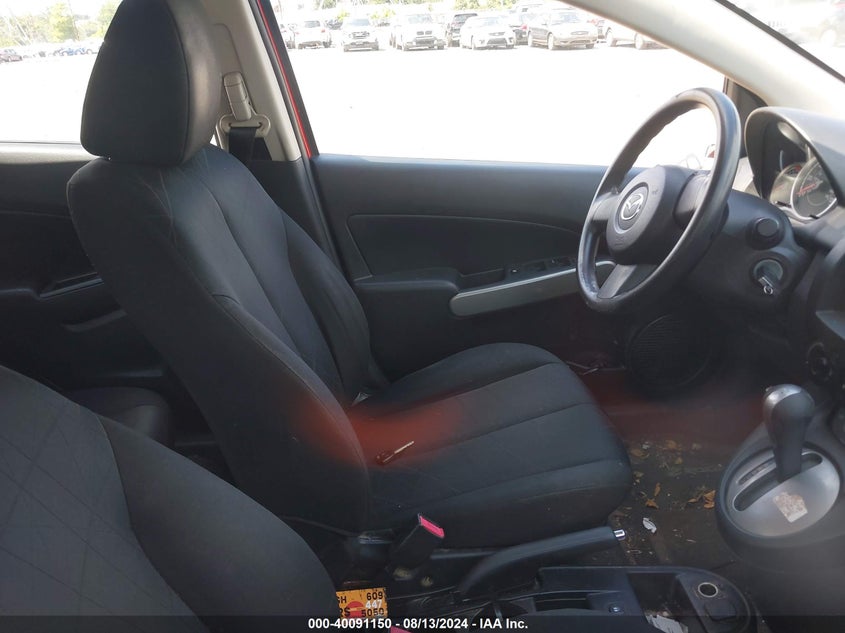 2012 Mazda Mazda2 Sport VIN: JM1DE1KY6C0139582 Lot: 40091150