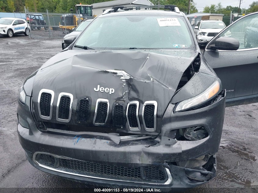 VIN 1C4PJMDB8HW609070 2017 JEEP CHEROKEE LIMITED 4X4