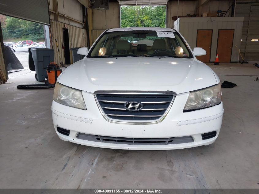 2009 Hyundai Sonata Gls VIN: 5NPET46C89H524177 Lot: 40091155