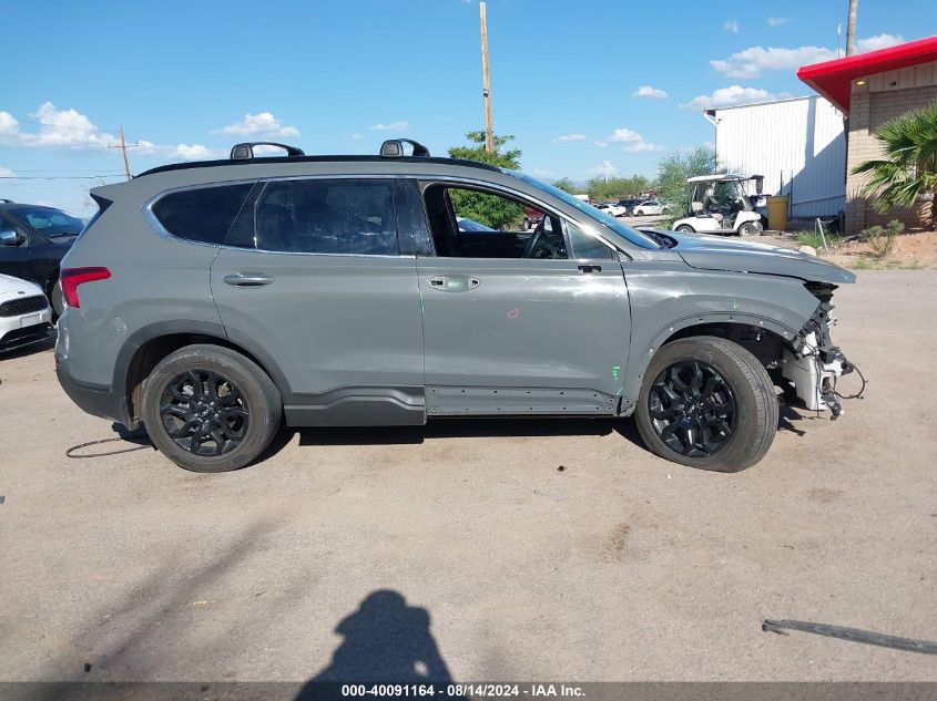 2022 Hyundai Santa Fe Xrt VIN: 5NMS64AJ8NH423843 Lot: 40091164