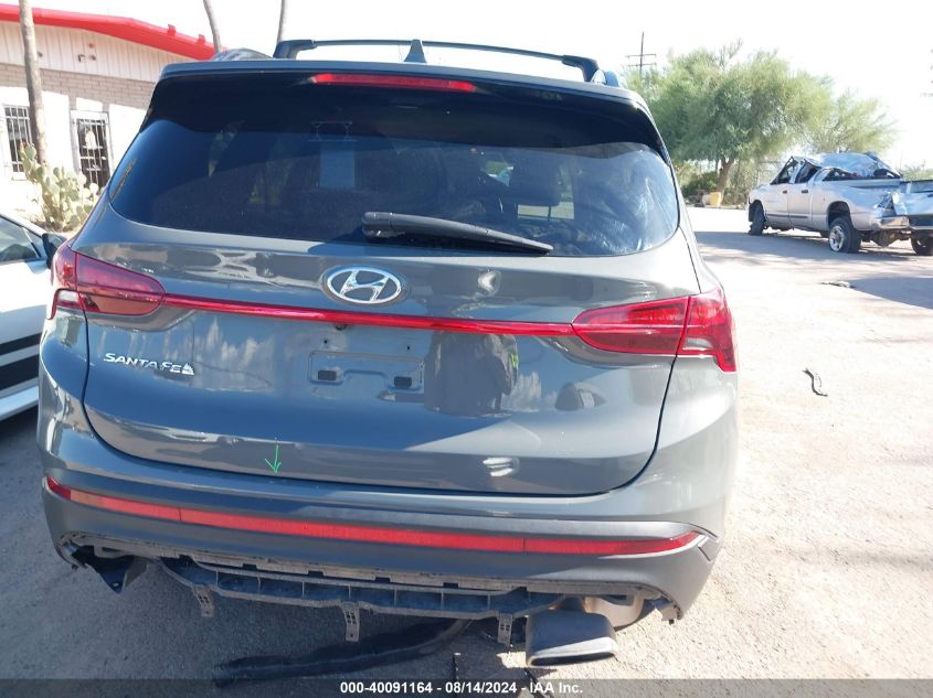 2022 Hyundai Santa Fe Xrt VIN: 5NMS64AJ8NH423843 Lot: 40091164