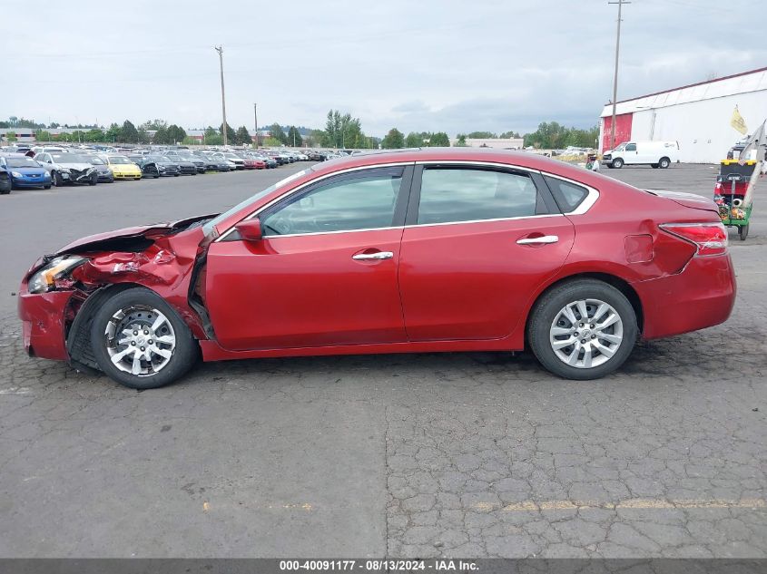 2014 Nissan Altima 2.5/2.5 S/2.5 Sl/2.5 Sv VIN: 1N4AL3AP6EC274520 Lot: 40091177