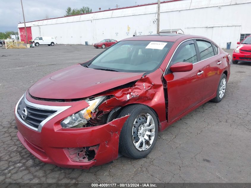 2014 Nissan Altima 2.5/2.5 S/2.5 Sl/2.5 Sv VIN: 1N4AL3AP6EC274520 Lot: 40091177